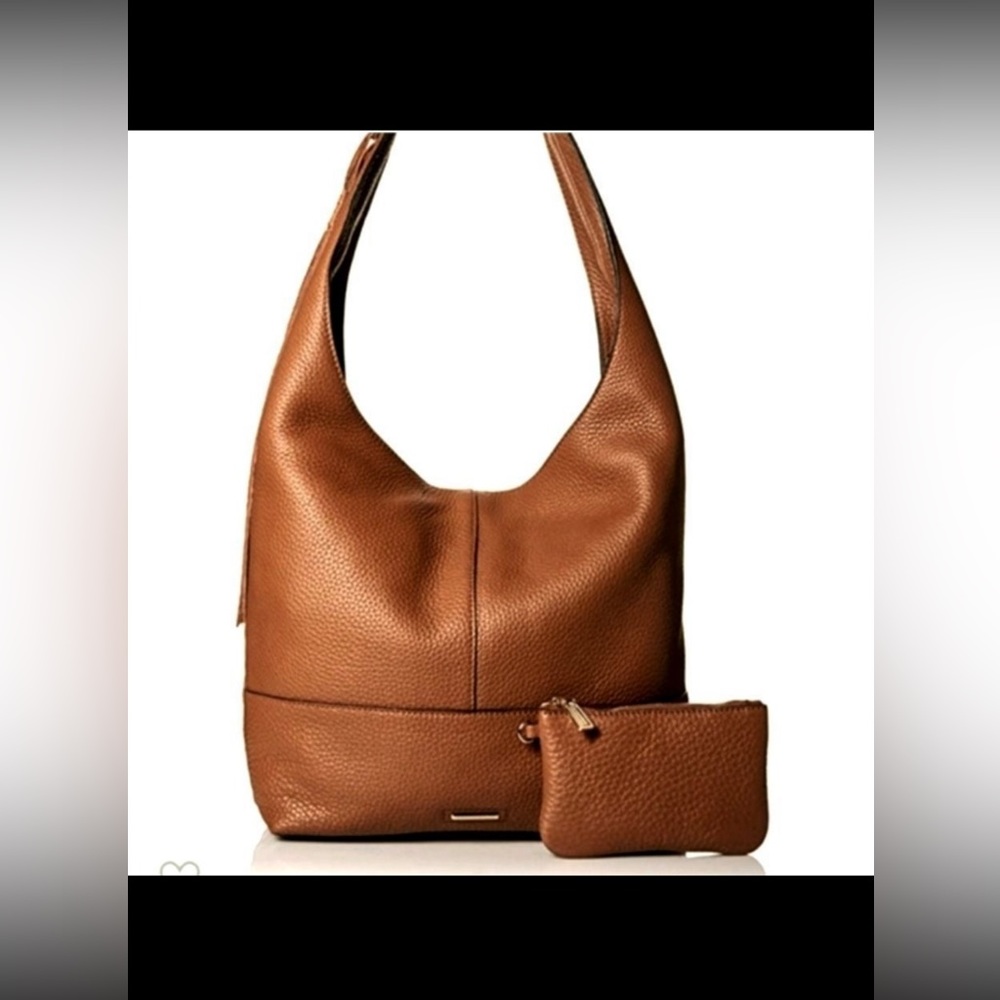 NWT Rebecca Minkoff Unlined Slouchy Hobo with Whipstich